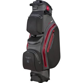 Bennington DRY-QO 14 Waterproof cart bag, čierno/šedo/červený