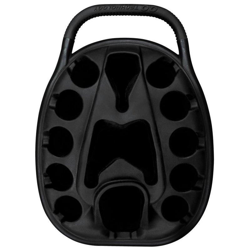 Bennington DRY-QO 14 Waterproof cart bag, black/white/gold