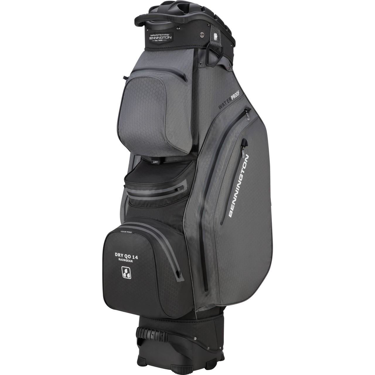Bennington DRY-QO 14 Waterproof cart bag, grey/black