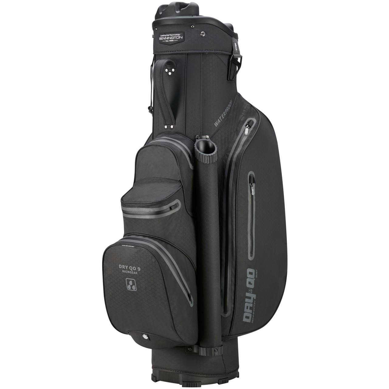 Bennington Dry QO 9 Waterproof cart bag, čierny