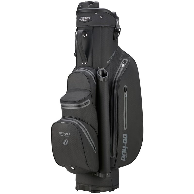 Bennington Dry QO 9 Waterproof cart bag, čierny