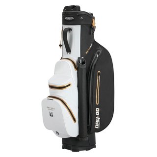 Bennington Dry QO 9 Waterproof cart bag, black/white/gold