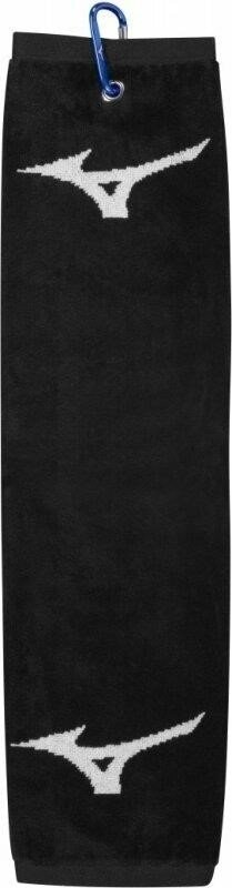 Mizuno RB Tri Fold ručník, čierny