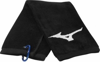 Mizuno RB Tri Fold ručník, čierny
