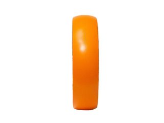 JuCad tire - 1 predné koleso, oranžová