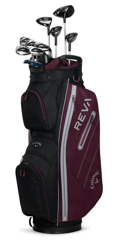 Callaway Reva 8PC Eggplant dámsky golfový set, grafit