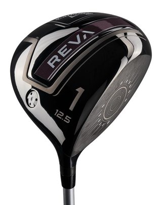 Callaway Reva 8PC Eggplant dámsky golfový set, grafit