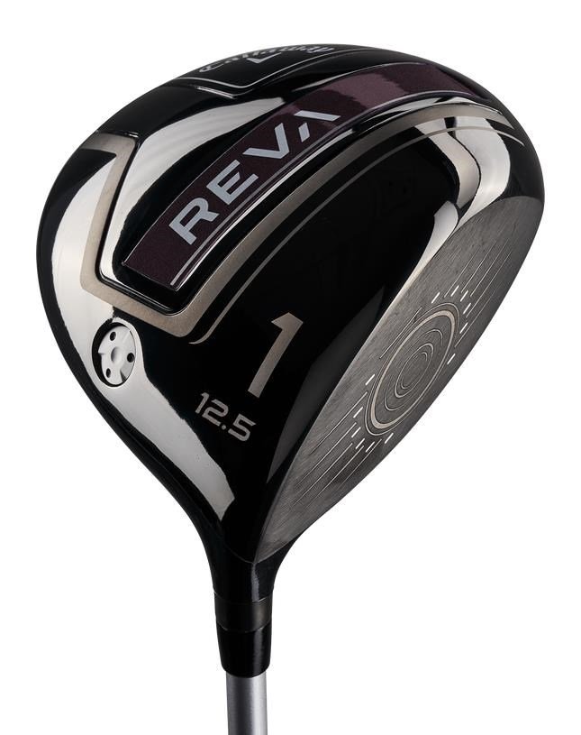 Callaway Reva 8PC Eggplant dámsky golfový set, grafit