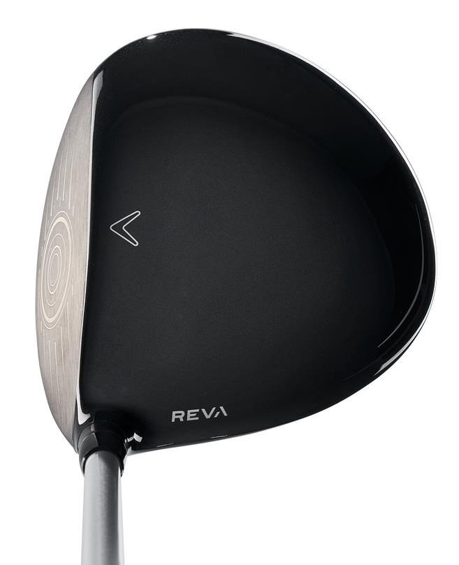 Callaway Reva 8PC Eggplant dámsky golfový set, grafit