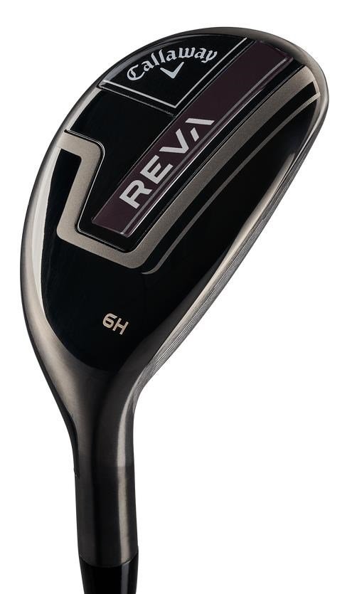 Callaway Reva 8PC Eggplant dámsky golfový set, grafit