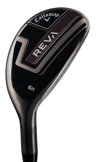 Callaway Reva 8PC Eggplant dámsky golfový set, grafit