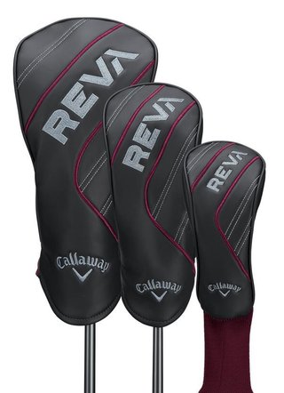 Callaway Reva 8PC Eggplant dámsky golfový set, grafit