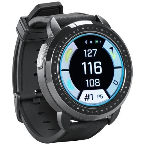 Bushnell iON Elite GPS golf hodinky, čierne