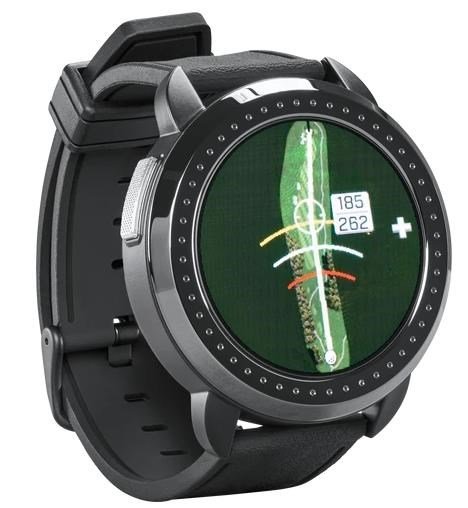 Bushnell iON Elite GPS golf hodinky, čierne