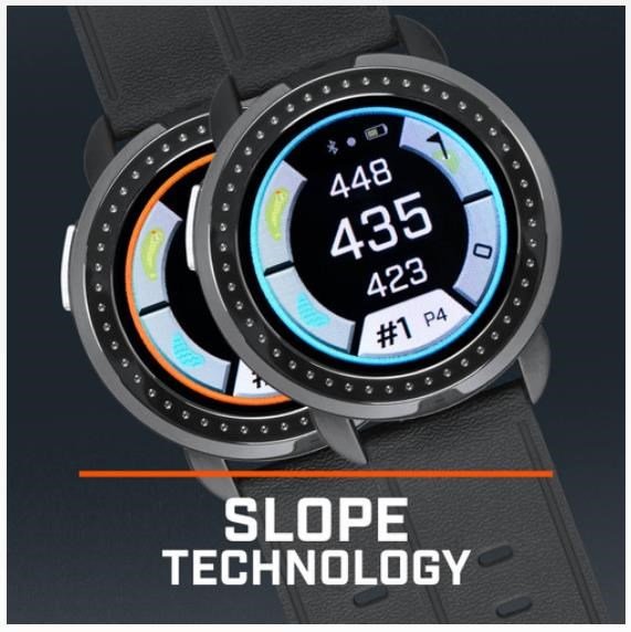 Bushnell iON Elite GPS golf hodinky, čierne