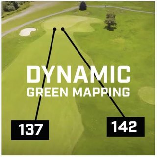 Bushnell iON Elite GPS golf hodinky, čierne