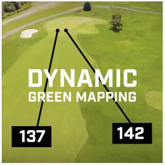 Bushnell iON Elite GPS golf hodinky, čierne
