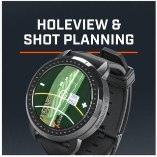 Bushnell iON Elite GPS golf hodinky, čierne