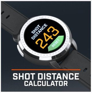 Bushnell iON Elite GPS golf hodinky, čierne