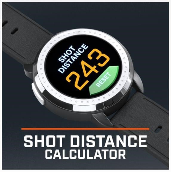 Bushnell iON Elite GPS golf hodinky, čierne