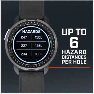 Bushnell iON Elite GPS golf hodinky, čierne