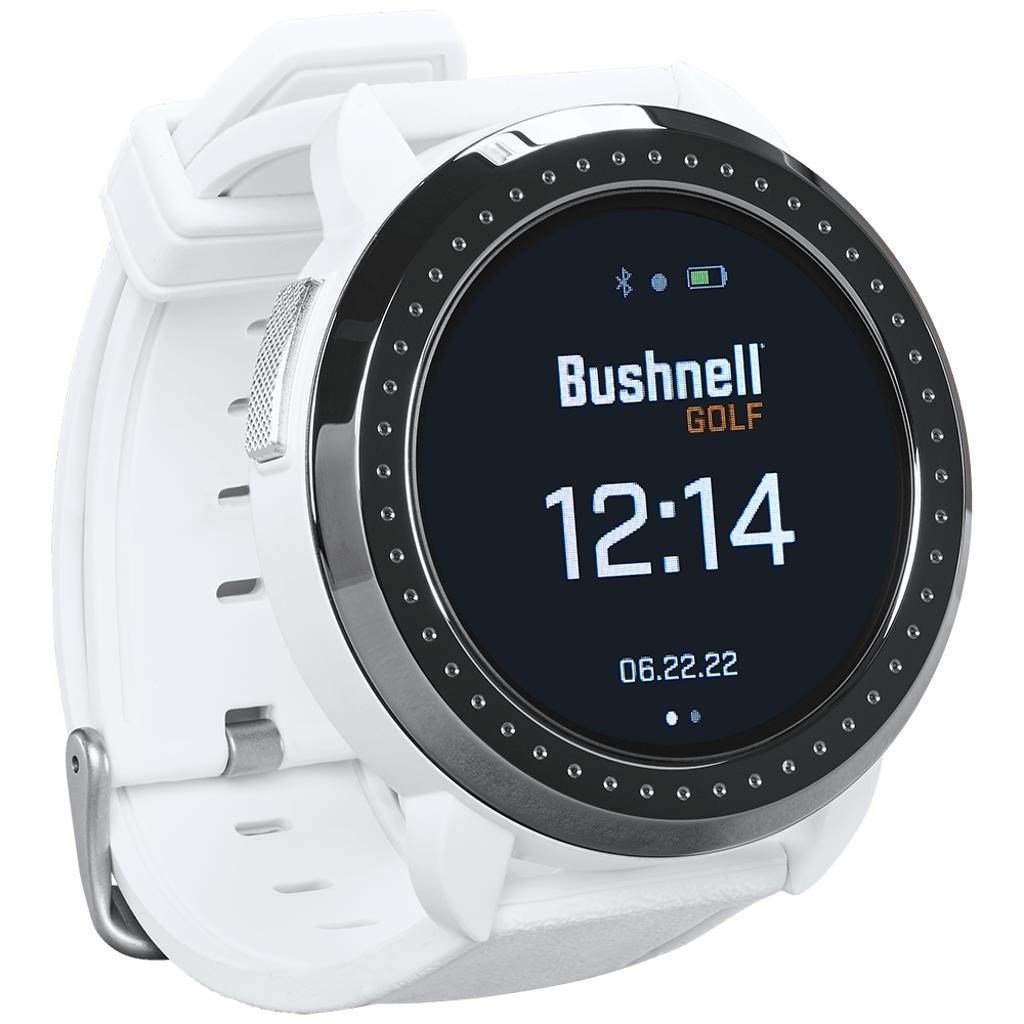 Bushnell iON Elite GPS golfové hodinky, biele