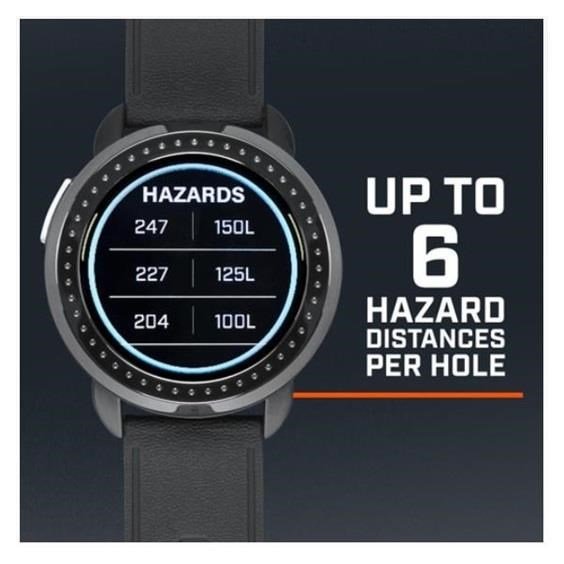 Bushnell iON Elite GPS golfové hodinky, biele