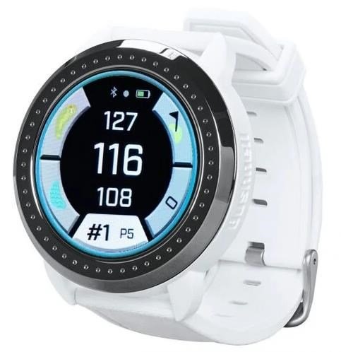 Bushnell iON Elite GPS golfové hodinky, biele