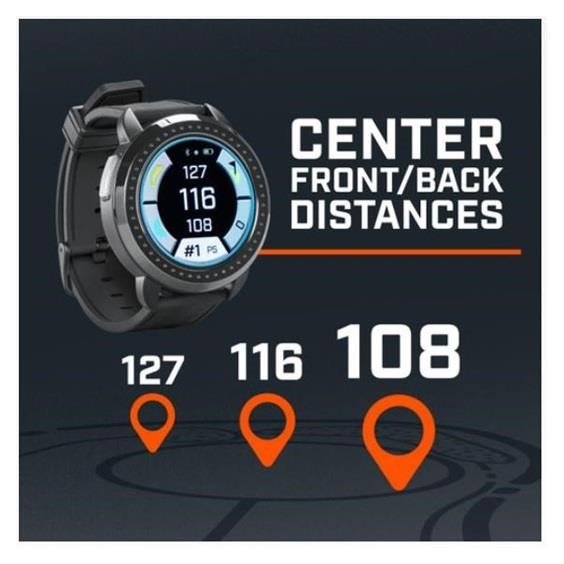 Bushnell iON Elite GPS golfové hodinky, biele