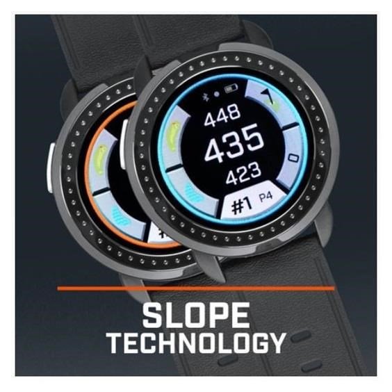 Bushnell iON Elite GPS golfové hodinky, biele