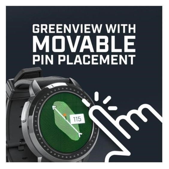 Bushnell iON Elite GPS golfové hodinky, biele