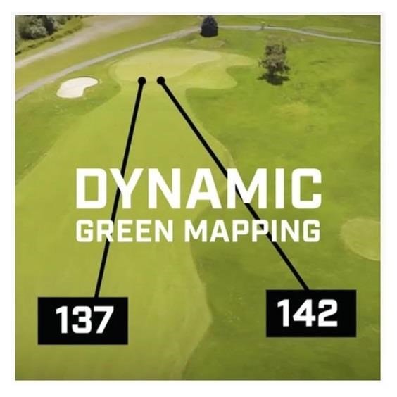 Bushnell iON Elite GPS golfové hodinky, biele