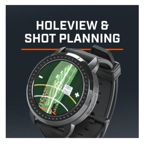 Bushnell iON Elite GPS golfové hodinky, biele