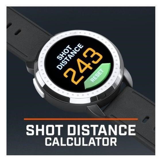 Bushnell iON Elite GPS golfové hodinky, biele