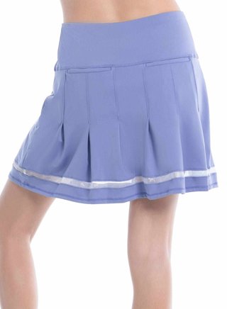 Lucky in Love Vintage Pleated sukňa-long dámska, shadow