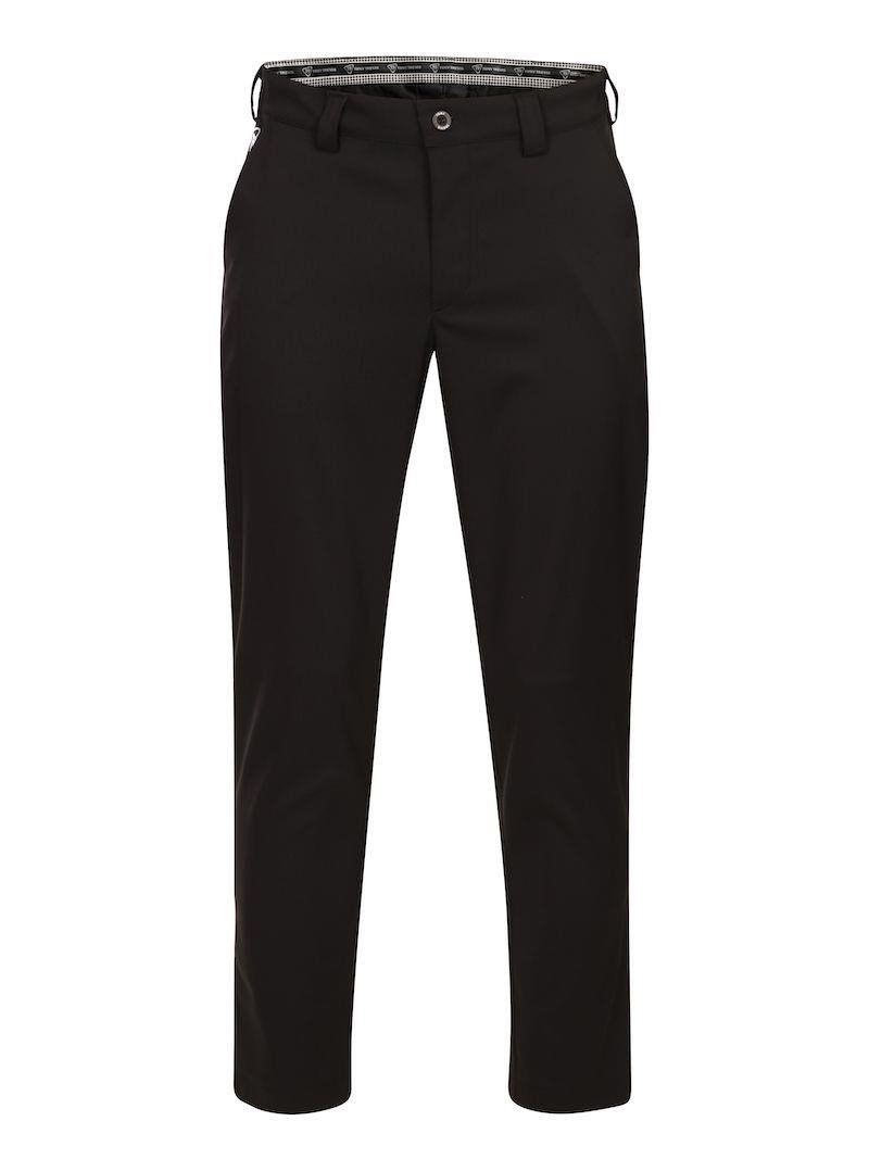 Tony Trevis mens pants slim fit pánske nohavice, čierne