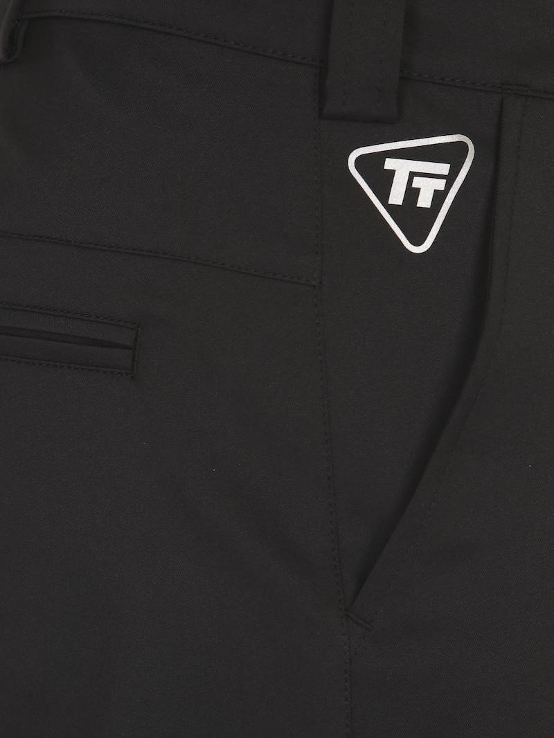 Tony Trevis mens pants slim fit pánske nohavice, čierne