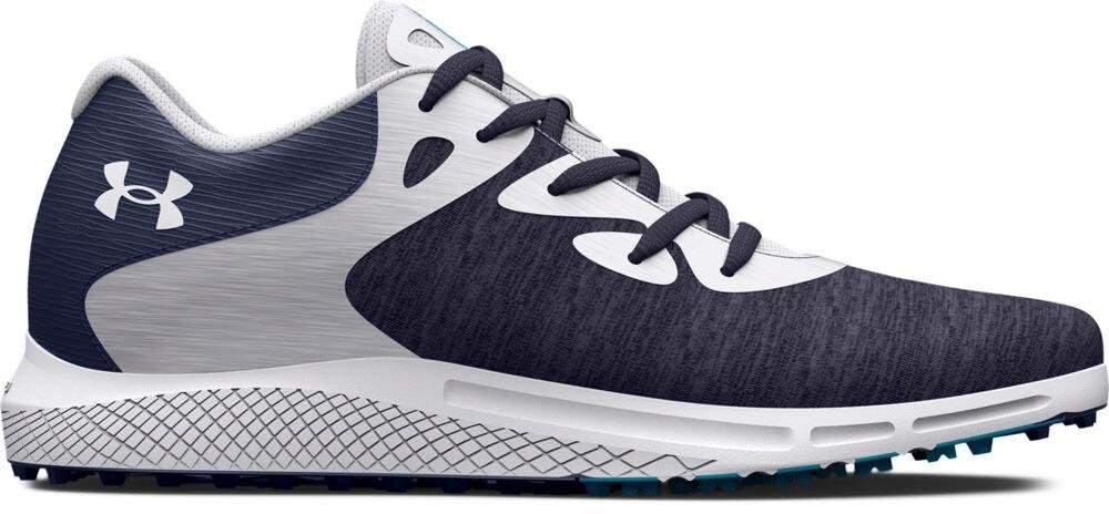 Under Armour Charged Breathe 2 Knit SL dámske golfové topánky, midnight navy