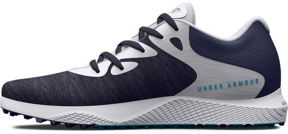 Under Armour Charged Breathe 2 Knit SL dámske golfové topánky, midnight navy