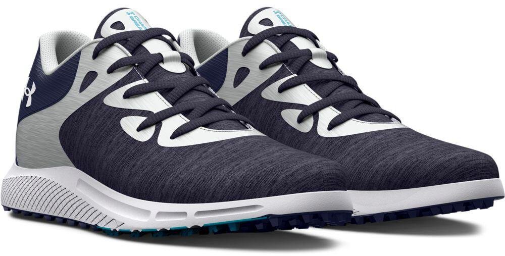 Under Armour Charged Breathe 2 Knit SL dámske golfové topánky, midnight navy