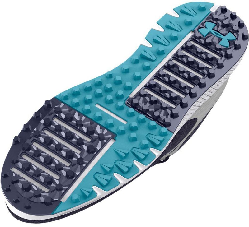 Under Armour Charged Breathe 2 Knit SL dámske golfové topánky, midnight navy