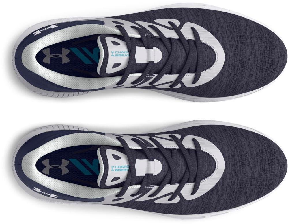 Under Armour Charged Breathe 2 Knit SL dámske golfové topánky, midnight navy