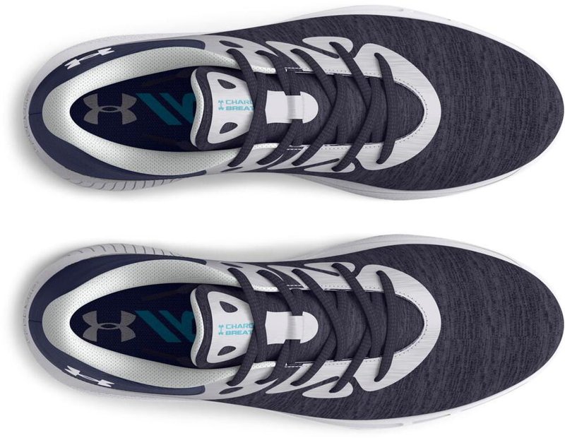 Under Armour Charged Breathe 2 Knit SL dámske golfové topánky, midnight navy