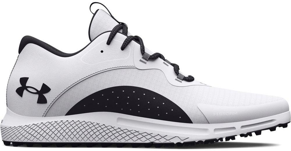 Under Armour Charged Draw 2 SL pánske golfové topánky, biele
