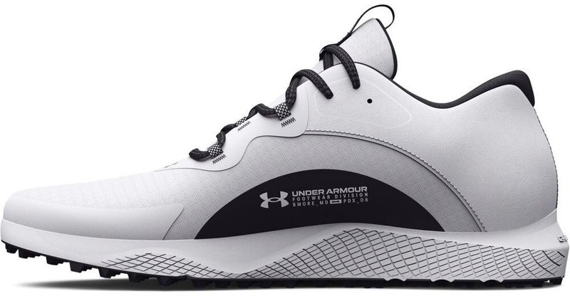 Under Armour Charged Draw 2 SL pánske golfové topánky, biele