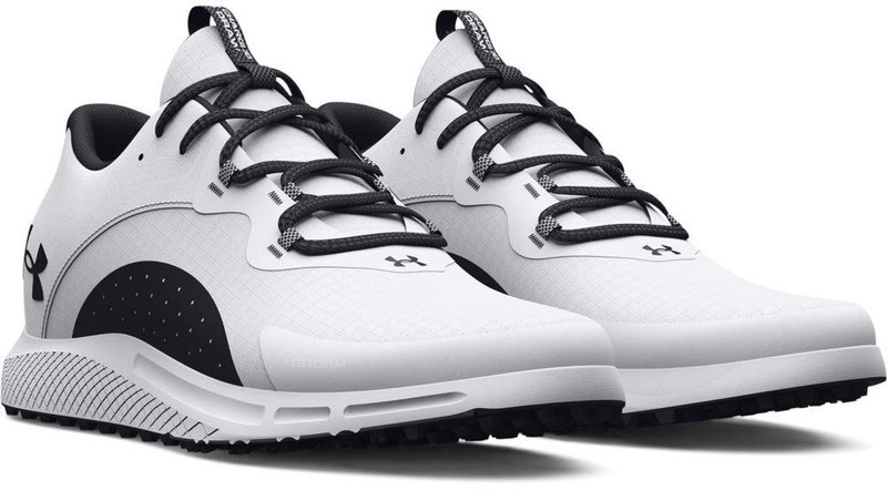 Under Armour Charged Draw 2 SL pánske golfové topánky, biele