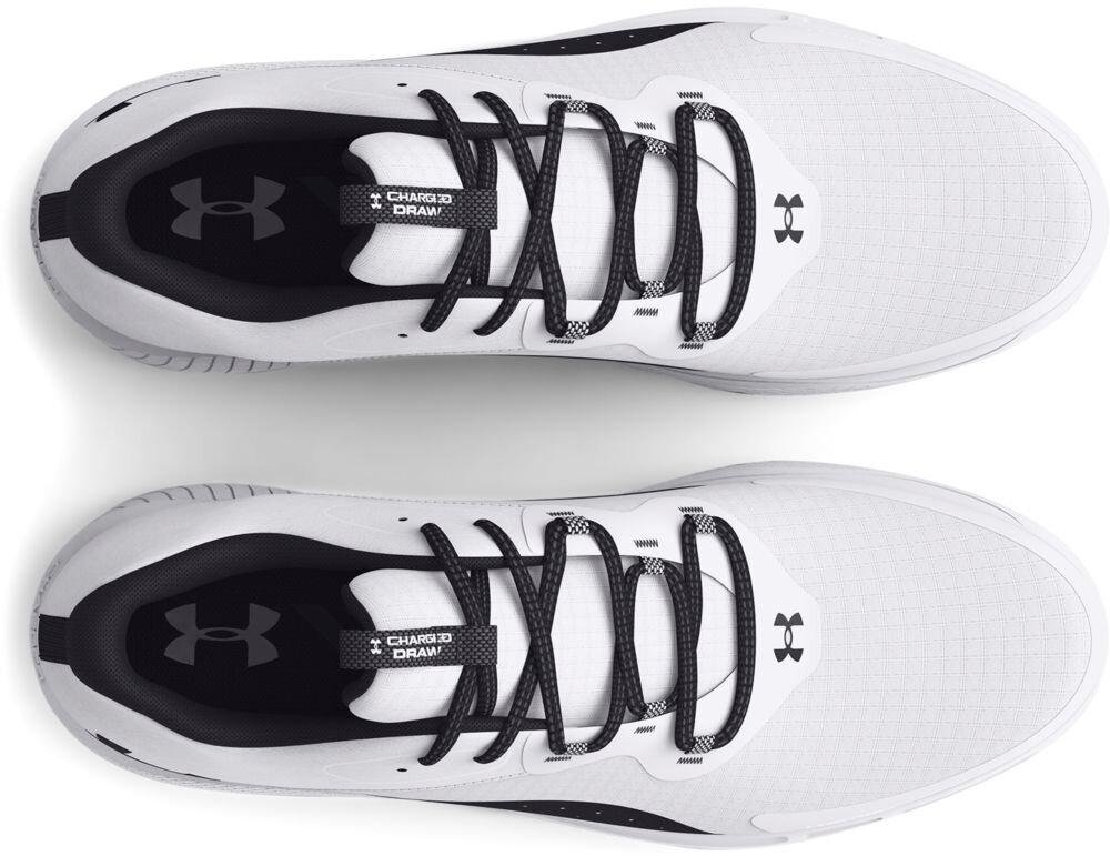 Under Armour Charged Draw 2 SL pánske golfové topánky, biele