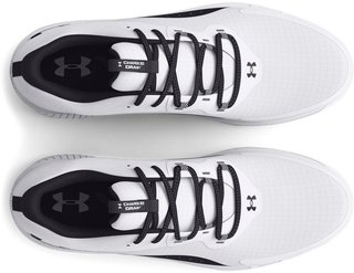 Under Armour Charged Draw 2 SL pánske golfové topánky, biele