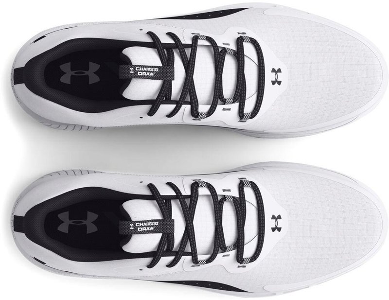 Under Armour Charged Draw 2 SL pánske golfové topánky, biele
