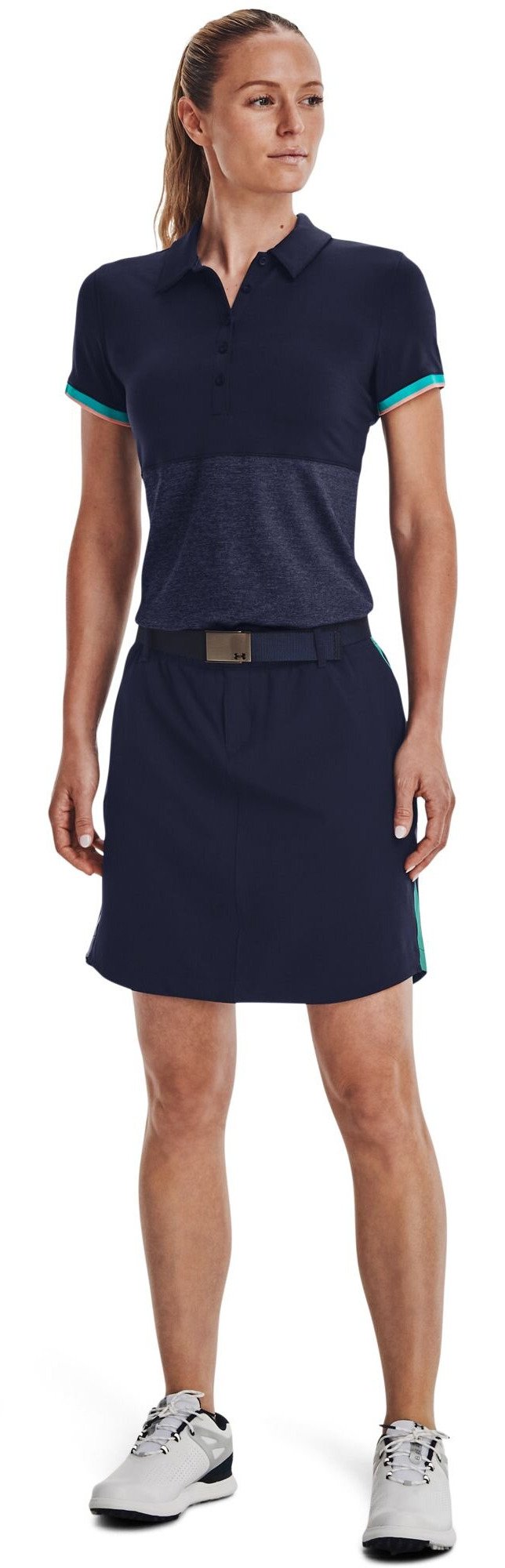 Under Armour Links Woven dámska sukňa, navy